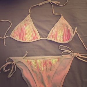 White Victoria Secret Bikini
